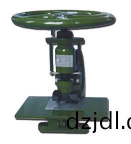 手(shou)動(dong)衝樣(yang)機(ji)