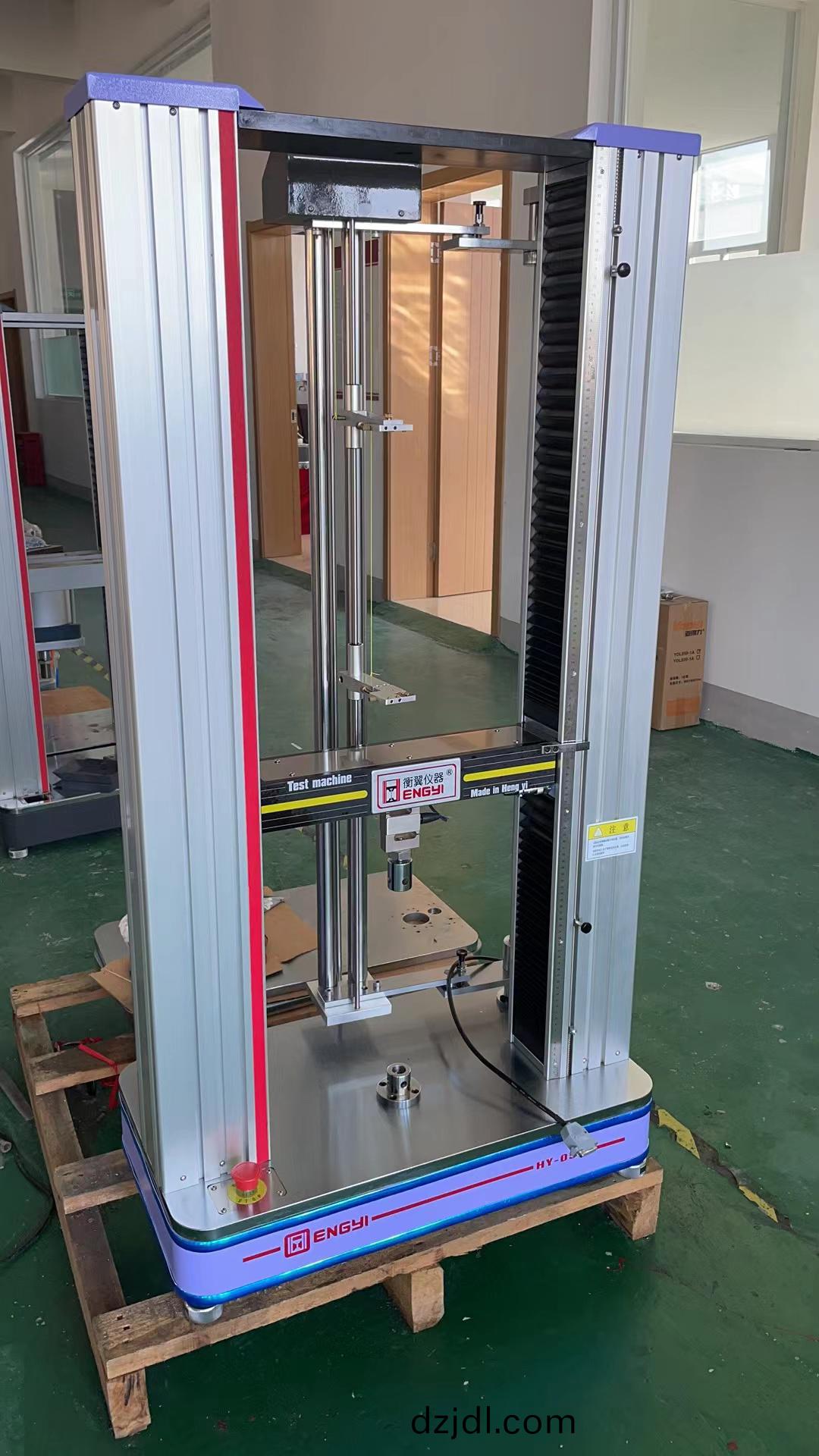 電腦式伺服萬能材料拉力(li)試驗(yan)機