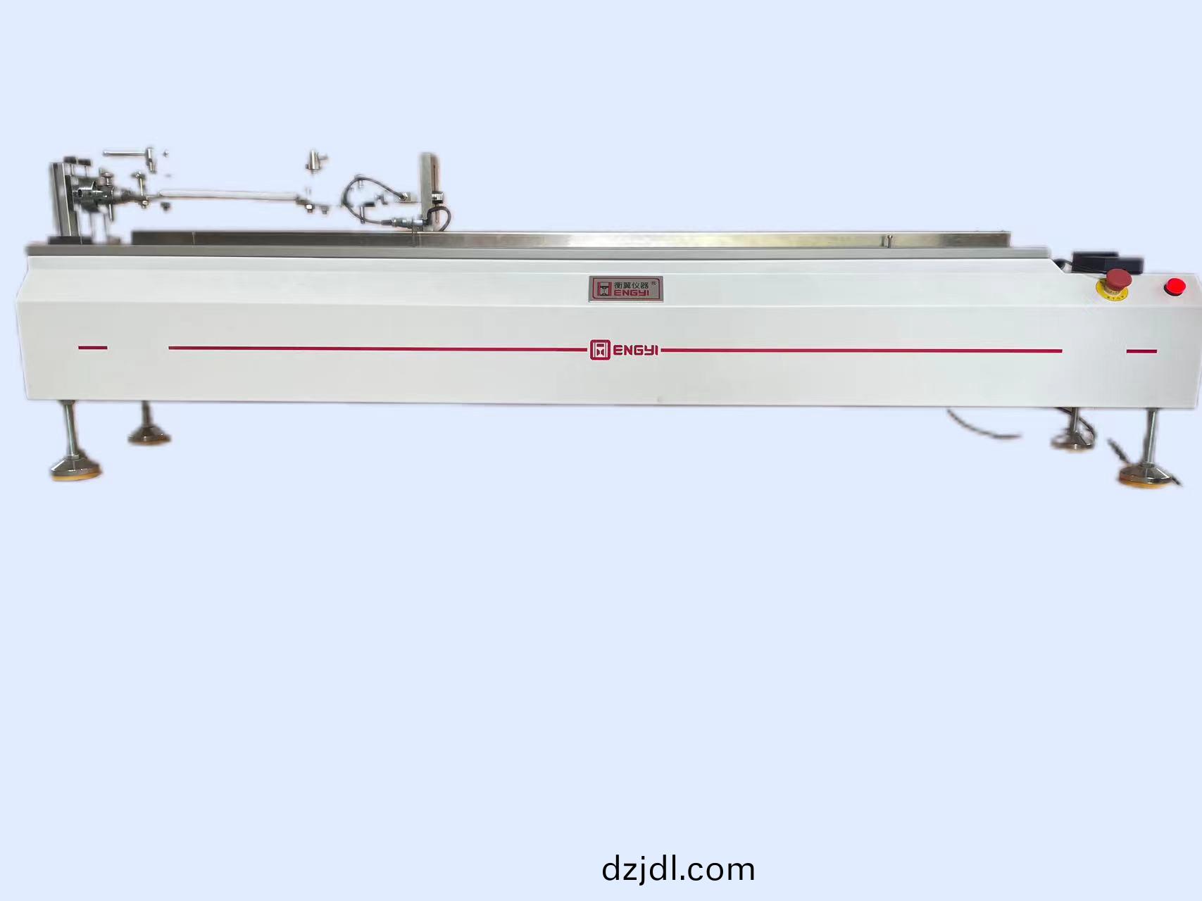 醫用彈性繃帶(dai)水(shui)平拉伸測試儀