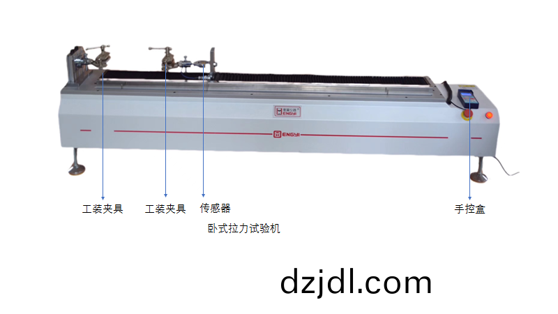 醫用高分子繃帶拉伸強度試驗機