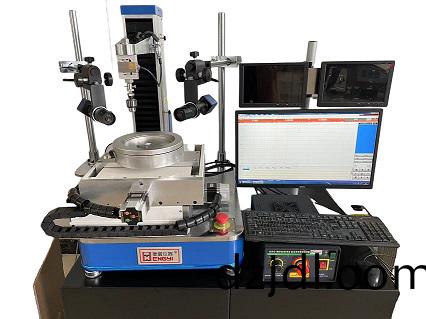 微(wei)機(ji)控(kong)製(zhi)XY雙(shuang)軸(zhou)測力試驗機