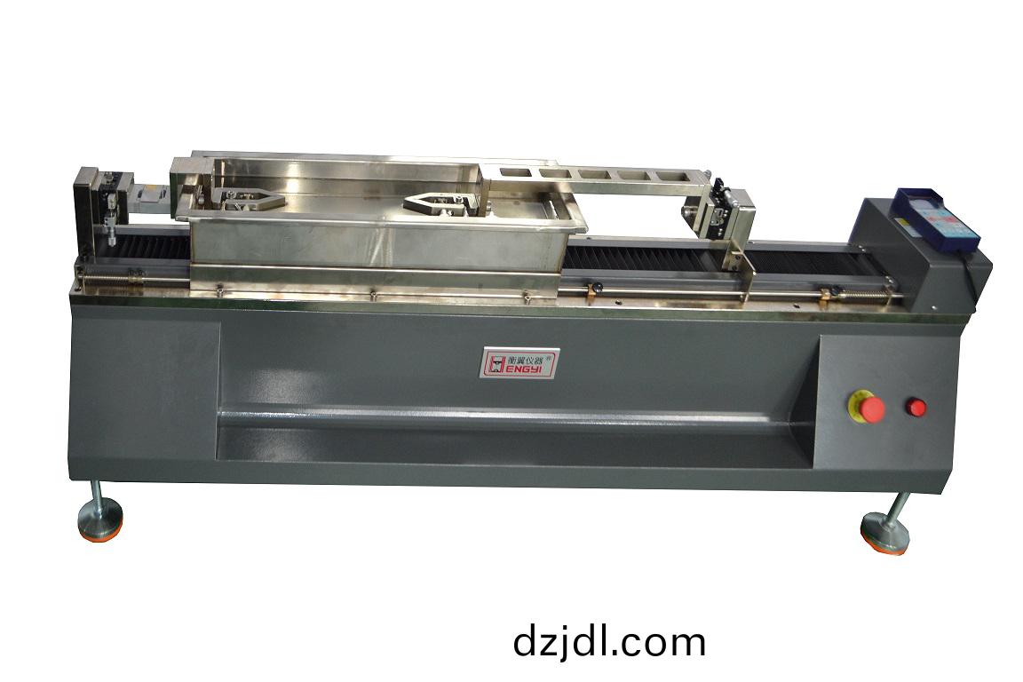 恆溫水浴臥(wo)式拉力試(shi)驗機